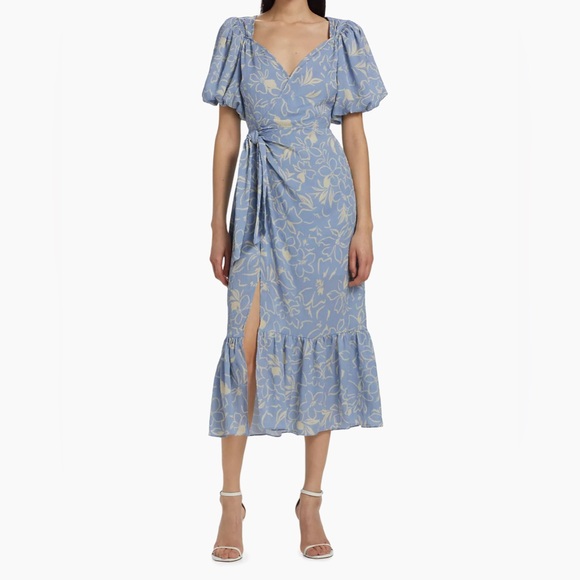 ASTR The Label

Modena Floral V-Neck Midi Dress - Picture 4 of 8